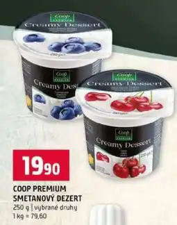 Terno COOP PREMIUM SMETANOVÝ DEZERT nabídka