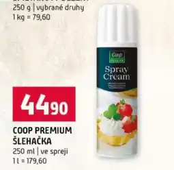 Terno COOP PREMIUM ŠLEHAČKA nabídka