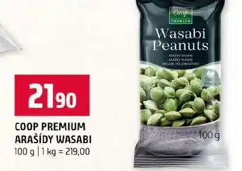 Terno COOP PREMIUM ARAŠÍDY WASABI nabídka