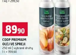 Terno COOP PREMIUM OLEJ VE SPREJI nabídka