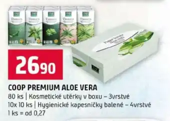 Terno COOP PREMIUM ALOE VERA nabídka