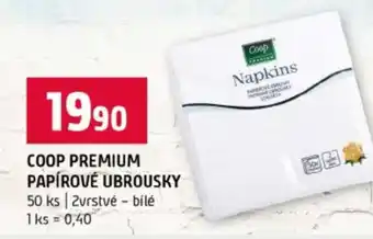 Terno COOP PREMIUM PAPÍROVÉ UBROUSKY nabídka