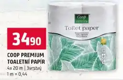 Terno COOP PREMIUM TOALETNÍ PAPÍR nabídka