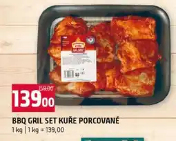 Terno BBQ GRIL SET KUŘE PORCOVANÉ nabídka