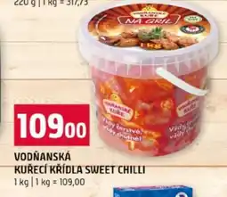 Terno VODŇANSKÁ KUŘECÍ KŘÍDLA SWEET CHILLI nabídka