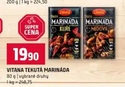 Terno Vitana Tekutá marináda nabídka