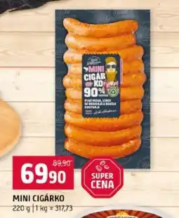 Terno MINI CIGÁRKO nabídka