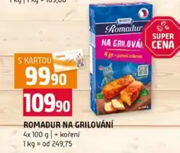 Terno Romadur na grilování nabídka