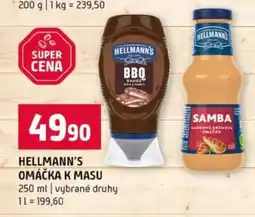 Terno Hellmann’s Omáčka k masu nabídka