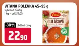 Terno VITANA POLÉVKA 45-95 g nabídka