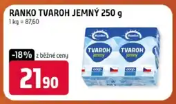 Terno Ranko Tvaroh jemný 250 g nabídka