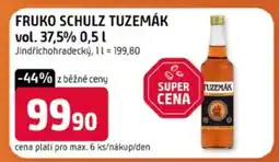 Terno Fruko-Schulz Tuzemák nabídka