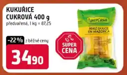 Terno KUKUŘICE CUKROVÁ 400 g nabídka