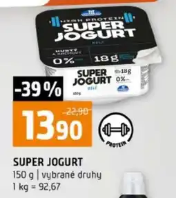 Terno SUPER JOGURT nabídka
