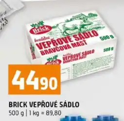 Terno Brick vepřové sádlo nabídka