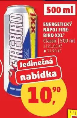 Penny Market ENERGETICKÝ NÁPOJ FIREBIRD XXL nabídka