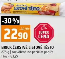 Terno Brick Čerstvé listové těsto nabídka