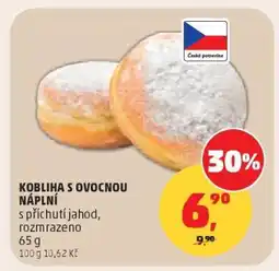Penny Market Kobliha s ovocnou náplní nabídka