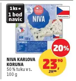 Penny Market NIVA KARLOVA KORUNA nabídka
