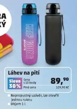 Penny Market Lahev na pití nabídka
