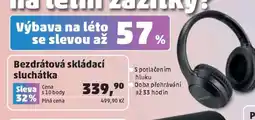 Penny Market Bezdrátová skládací sluchátka nabídka