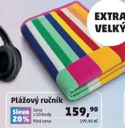 Penny Market Plážový ručník nabídka