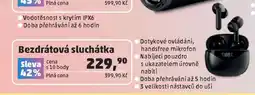 Penny Market BEZDRÁTOVÁ SLUCHÁTKA nabídka