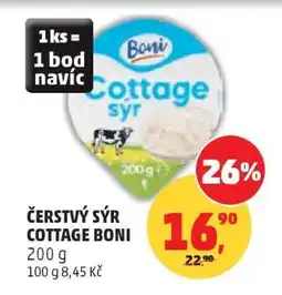 Penny Market ČERSTVÝ SÝR COTTAGE BONI nabídka