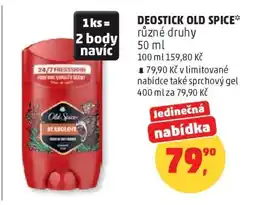Penny Market DEOSTICK OLD SPICE nabídka