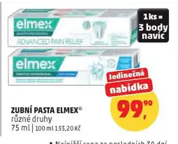 Penny Market ZUBNÍ PASTA ELMEX nabídka