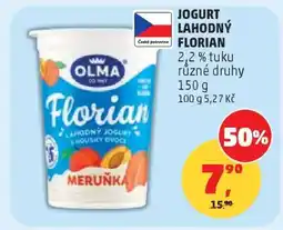 Penny Market Jogurt Lahodný Florian nabídka