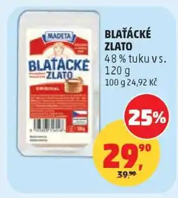 Penny Market Blaťácké zlato nabídka
