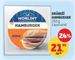 Penny Market DRŮBEŽÍ HAMBURGER nabídka