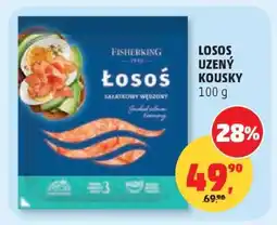 Penny Market Losos uzený kousky 100 g nabídka