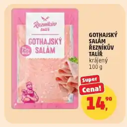Penny Market GOTHAJSKÝ SALÁM ŘEZNÍKŮV TALÍŘ nabídka