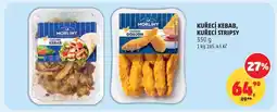 Penny Market KUŘECÍ KEBAB, KUŘECÍ STRIPSY nabídka