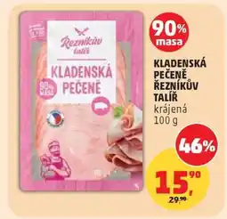 Penny Market Kladenská pečeně Řezníkův talíř krájená 100 g nabídka
