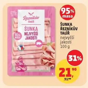 Penny Market ŠUNKA ŘEZNÍKŮV TALÍŘ nabídka