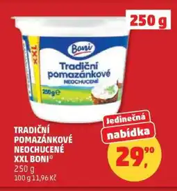 Penny Market TRADIČNÍ POMAZÁNKOVÉ NEOCHUCENÉ XXL BONI nabídka