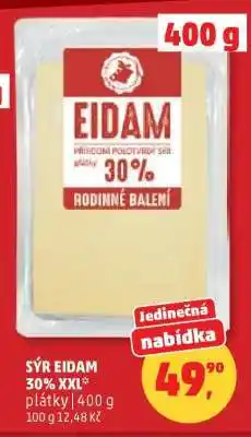 Penny Market Sýr Eidam 30% XXL nabídka