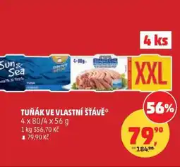Penny Market TUŇÁK VE VLASTNÍ ŠŤÁVĚ nabídka