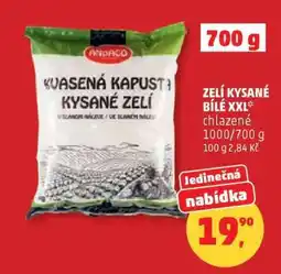 Penny Market Zelí kysané bílé XXL nabídka