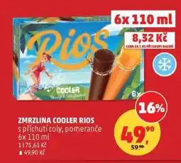 Penny Market ZMRZLINA COOLER RIOS nabídka