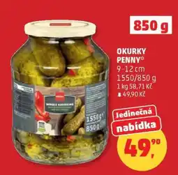 Penny Market OKURKY PENNY nabídka