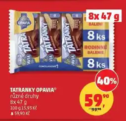 Penny Market Tatranky Opavia nabídka