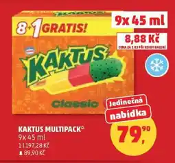 Penny Market Kaktus multipack nabídka