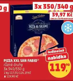 Penny Market PIZZA XXL SAN FABIO nabídka