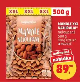Penny Market MANDLE XXL NATURALIA nabídka