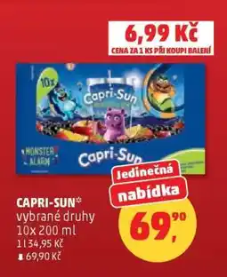 Penny Market CAPRI-SUN vybrané druhy nabídka