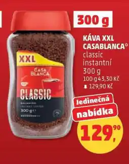 Penny Market KÁVA XXL CASABLANCA nabídka